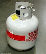 Images of Liquid Propane Gas