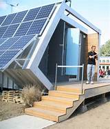 Images of Solar House