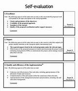 Pictures of Yearly Performance Review Self Assessment Sample