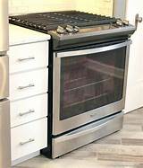 Drop In Gas Range With Electric Oven