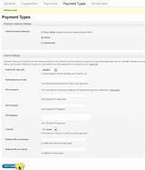 Photos of Payment Types