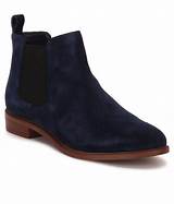 Ankle Boots Navy Pictures