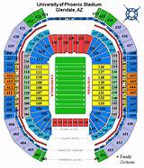 Seating Chart University Of Arizona Stadium Images