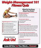 Physical Exercise Quiz