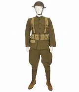Images of Army Uniform Ww1
