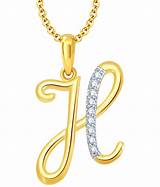 Pictures of Rhodium Plated Gold Chain