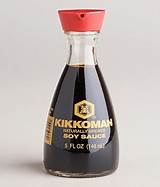 Images of Kikkoman Soy Sauce Bottle Design