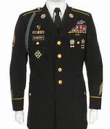 Photos of Us Military Dress Uniforms