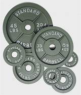 Pictures of Olympic Barbell And Plates