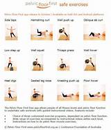 Pictures of Floor Exercises Chart