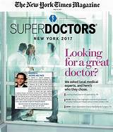 Images of New York Times Super Doctors 2017