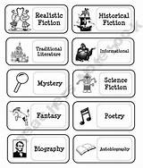 Class Library Genre Labels