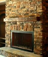Barn Wood Mantle Pictures