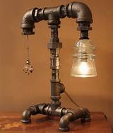 Industrial Pipe Lamps Images