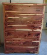 Cedar Wood Dresser Pictures