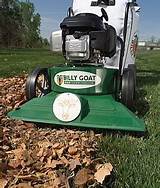Photos of Billy Goat Cleaning Machine