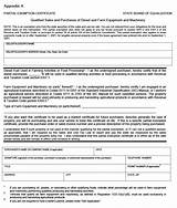 Pictures of Texas Sales Tax Exemption Form For Non Profit