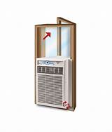 Photos of Casement Window Air Conditioner Installation