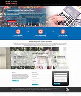 Photos of Commercial Mortgage Website Templates