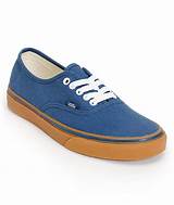 Blue Denim Vans Shoes Images