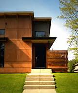 Pictures of External Wood Cladding Systems