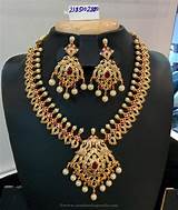 Pictures of Red Gold Necklace