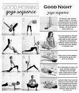 Night Time Exercise Routine Pictures