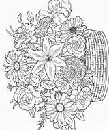Flower Coloring Books For Adults Photos