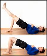 Pictures of Gluteal Muscle Strengthening Exercises