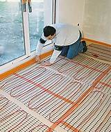 Pictures of Floor Heating Jobs