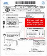 Pictures of How To Get Vehicle Registration Sticker