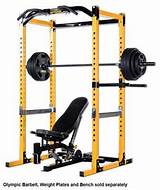 Pictures of Weight Lifting Equipment Half Rack