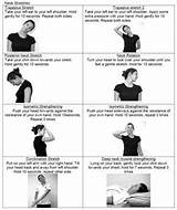 Pictures of Neck Muscle Strengthening Exercises