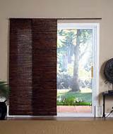 Bamboo Sliding Panels For Sliding Glass Doors Images