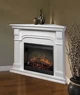 Photos of Corner Ventless Propane Fireplace