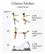 Pictures of Gluteus Maximus Muscle Exercise