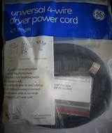 Images of Ge Universal 4 Wire Dryer Power Cord