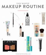 Easy Daily Makeup Routine Pictures