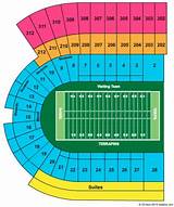 University Of Maryland Football Stadium Seating Chart Images