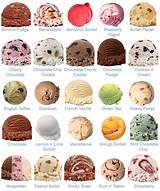 Images of All Kinds Of Ice Cream Flavors