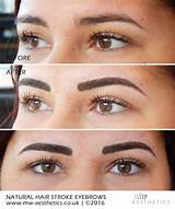 Images of Semi Permanent Eyebrows Makeup