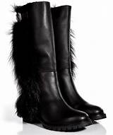 Fendi Leather Boots Pictures
