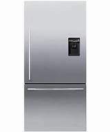 Bottom Freezer Refrigerator With Ice And Water Dispenser Single Door Photos