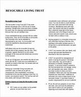 Images of Revocable Power Of Attorney Sample