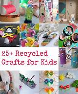 Recycled Craft Supplies Images