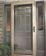 Images of Low E Glass Storm Door