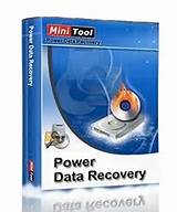 Pictures of Minitool Power Data Recovery 6.6