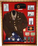 Images of Army Uniform Display Case