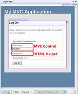 Html Controls In Mvc Images