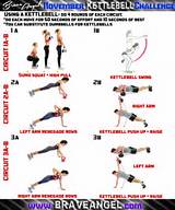 Workout Routine Kettlebell Pictures